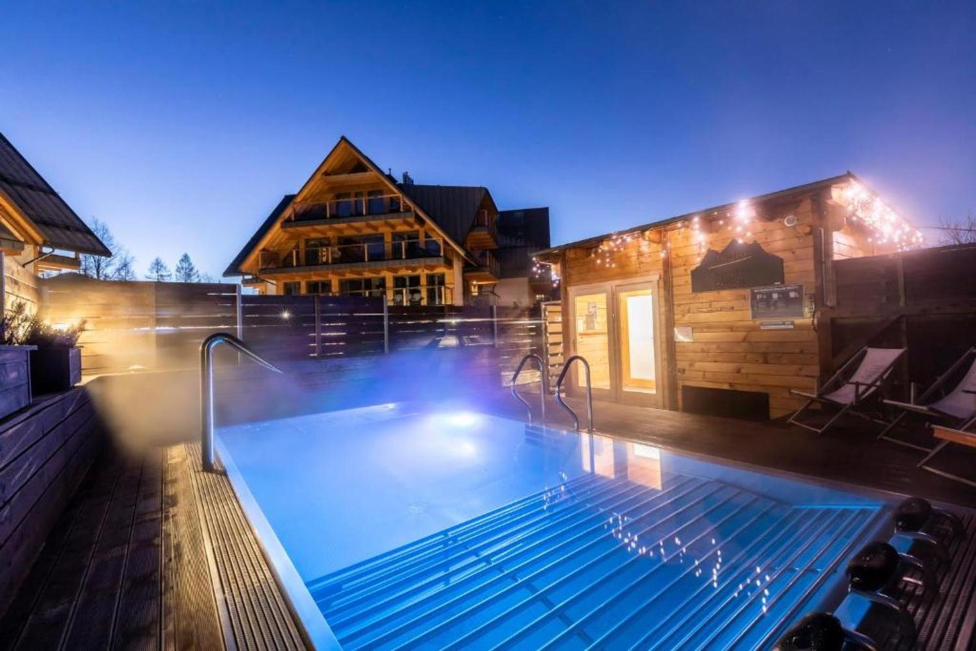 Apartament Halnica Pod Skocznia Klimatyzacja - Jacuzzi & Sauna Zakopane Kültér fotó
