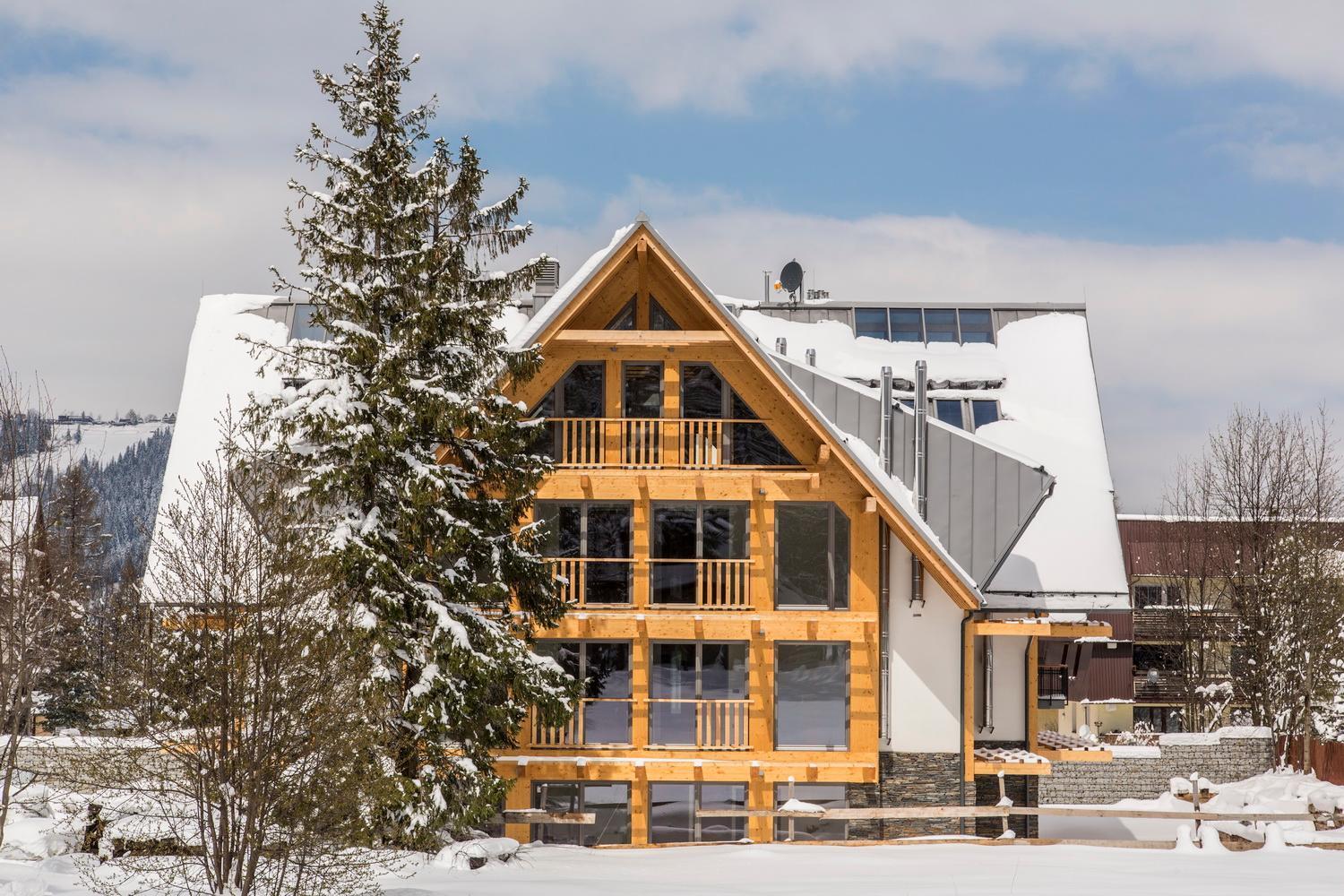Apartament Halnica Pod Skocznia Klimatyzacja - Jacuzzi & Sauna Zakopane Kültér fotó