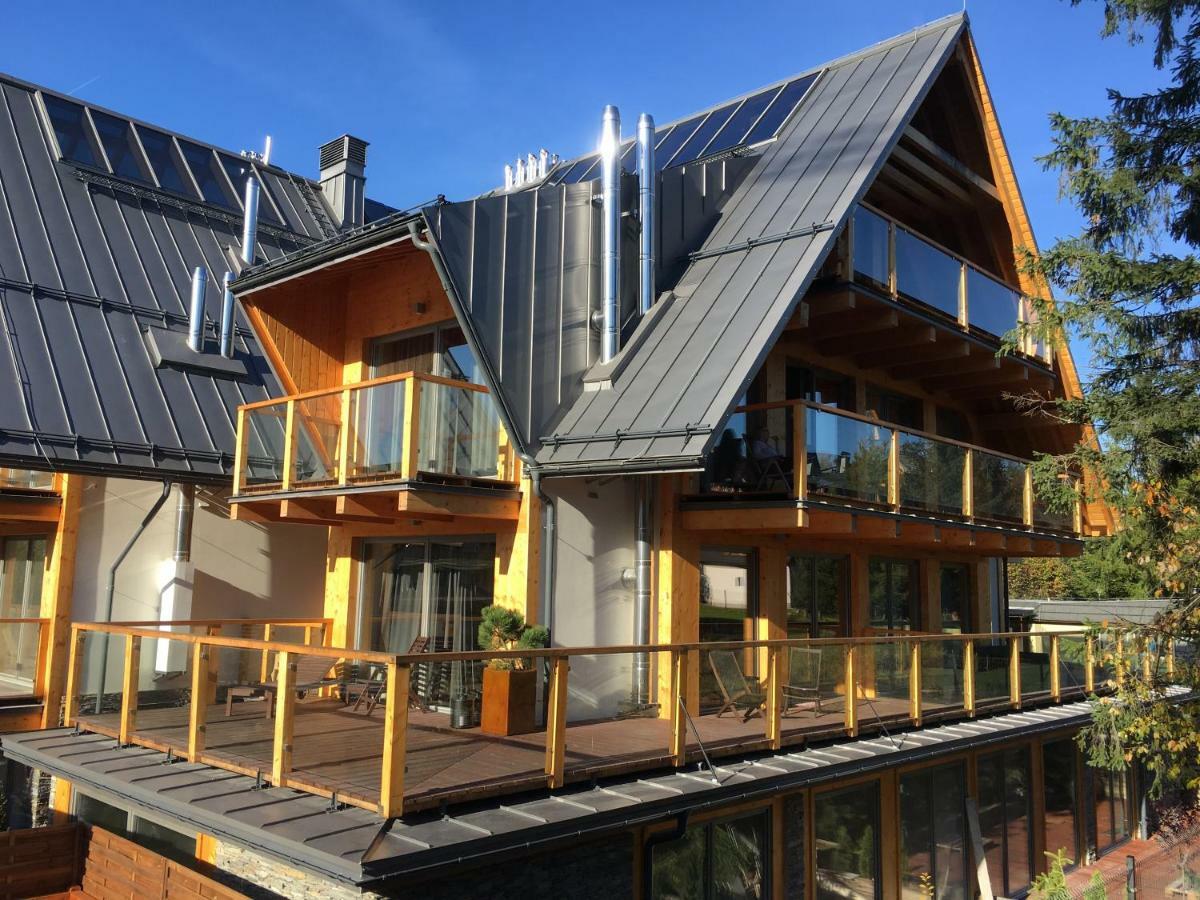Apartament Halnica Pod Skocznia Klimatyzacja - Jacuzzi & Sauna Zakopane Kültér fotó