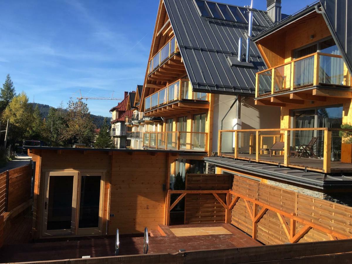 Apartament Halnica Pod Skocznia Klimatyzacja - Jacuzzi & Sauna Zakopane Kültér fotó