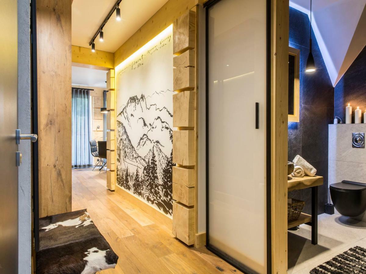 Apartament Halnica Pod Skocznia Klimatyzacja - Jacuzzi & Sauna Zakopane Kültér fotó