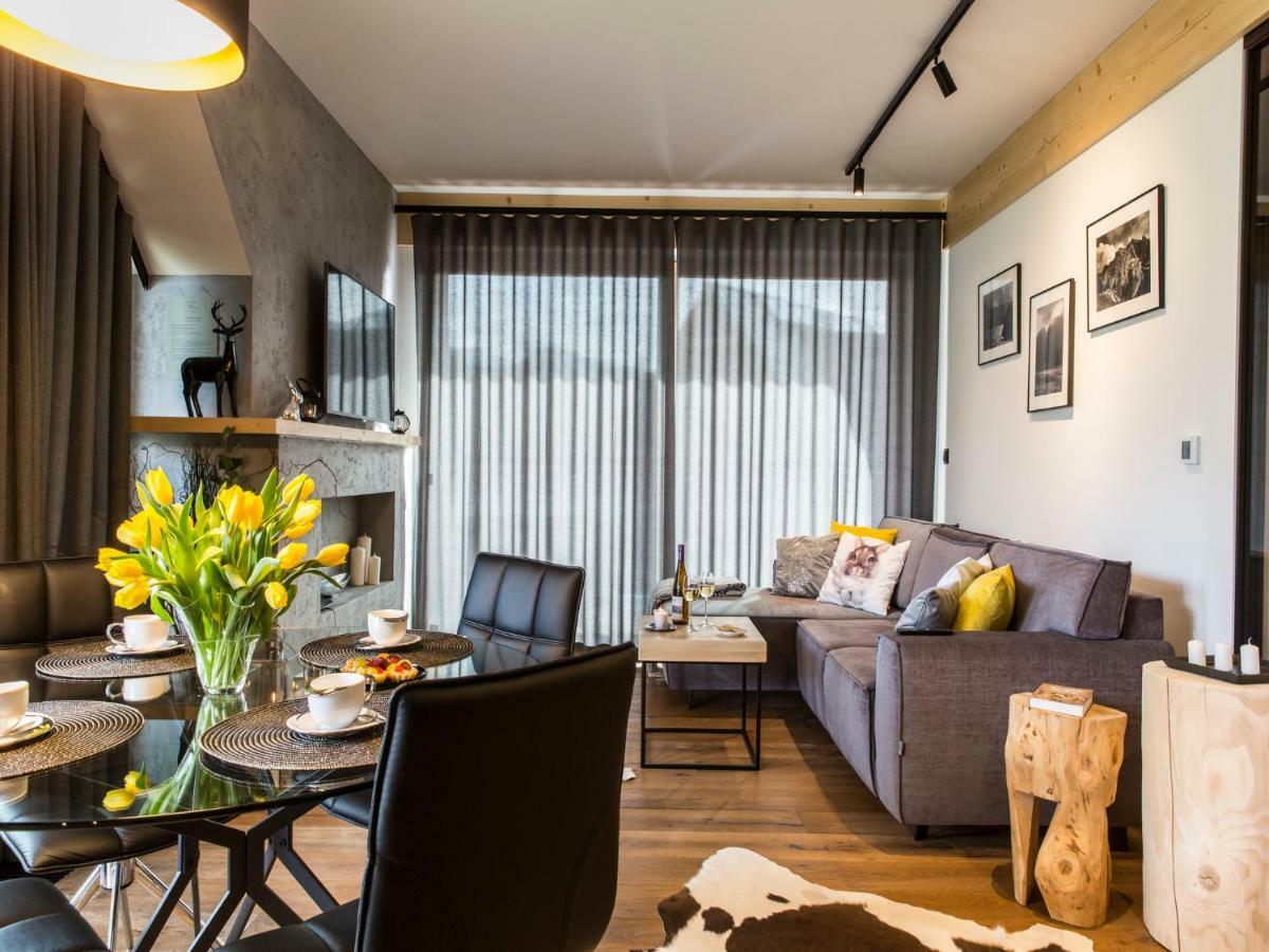 Apartament Halnica Pod Skocznia Klimatyzacja - Jacuzzi & Sauna Zakopane Kültér fotó